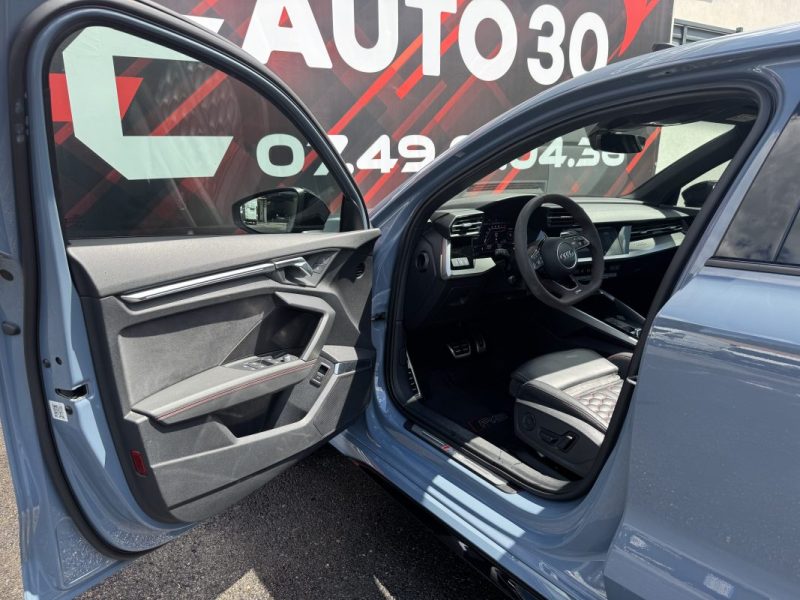 AUDI RS3 SB 2.5 TFSI 400 QUATTRO S TRONIC 2022