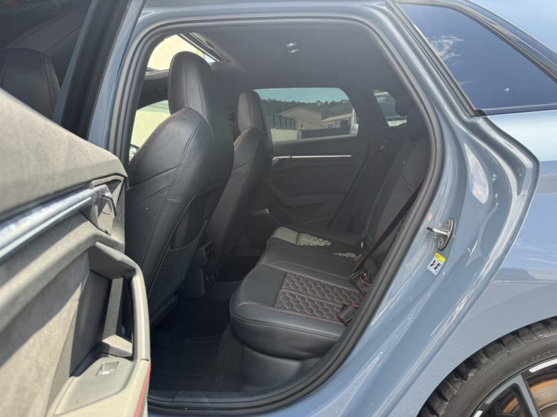 AUDI RS3 SB 2.5 TFSI 400 QUATTRO S TRONIC 2022