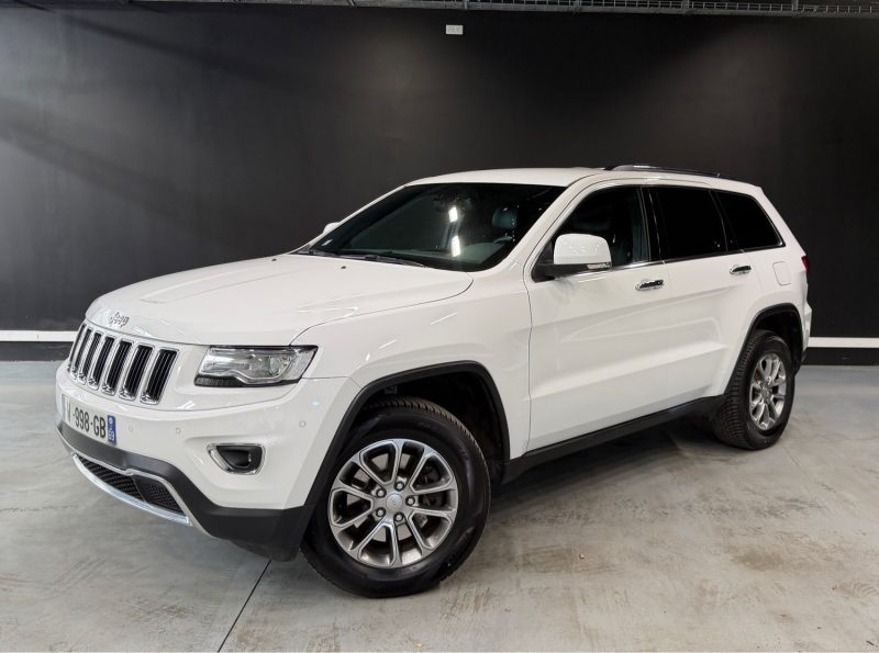 JEEP GRAND CHEROKEE LIMITED 2016