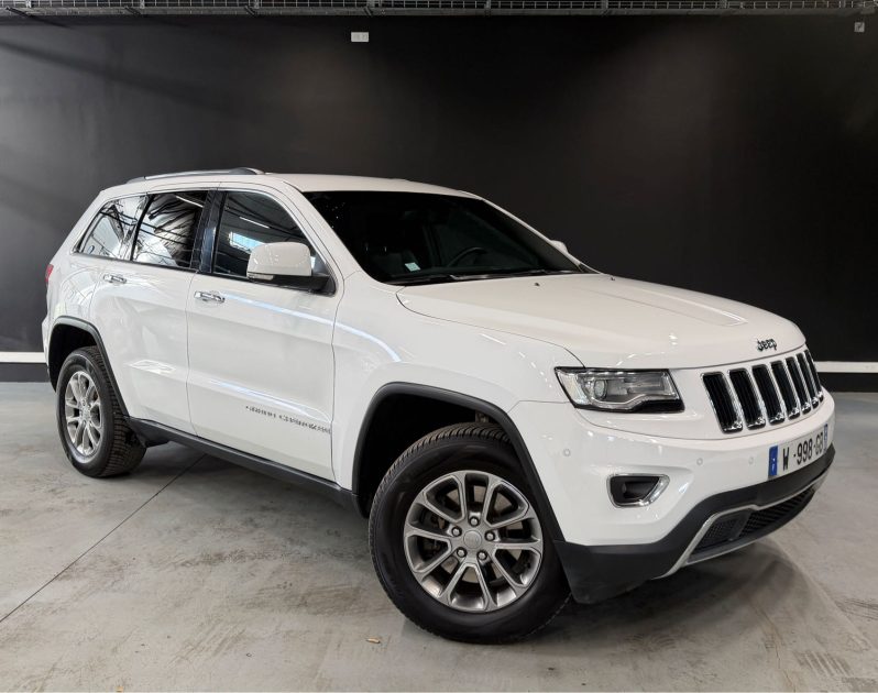 JEEP GRAND CHEROKEE LIMITED 2016