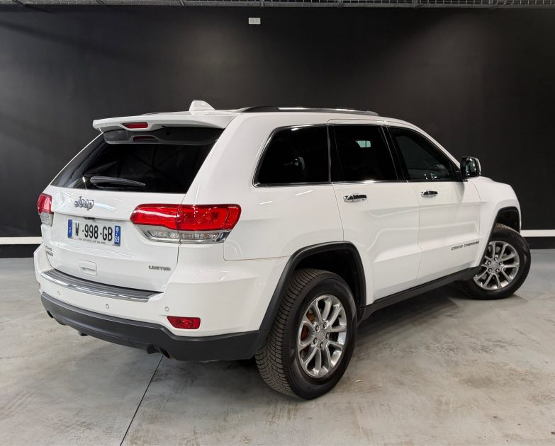 JEEP GRAND CHEROKEE LIMITED 2016