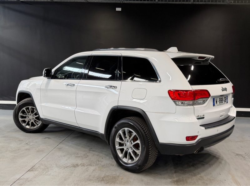 JEEP GRAND CHEROKEE LIMITED 2016