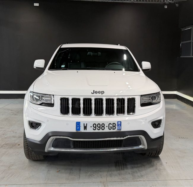 JEEP GRAND CHEROKEE LIMITED 2016