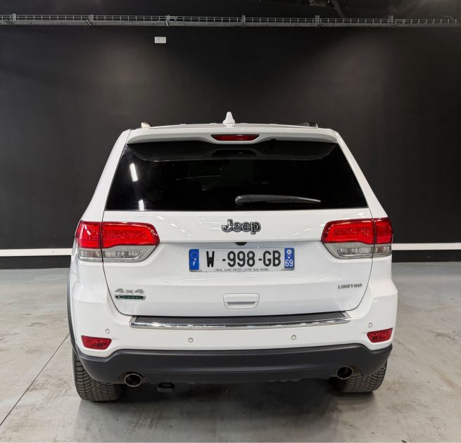 JEEP GRAND CHEROKEE LIMITED 2016
