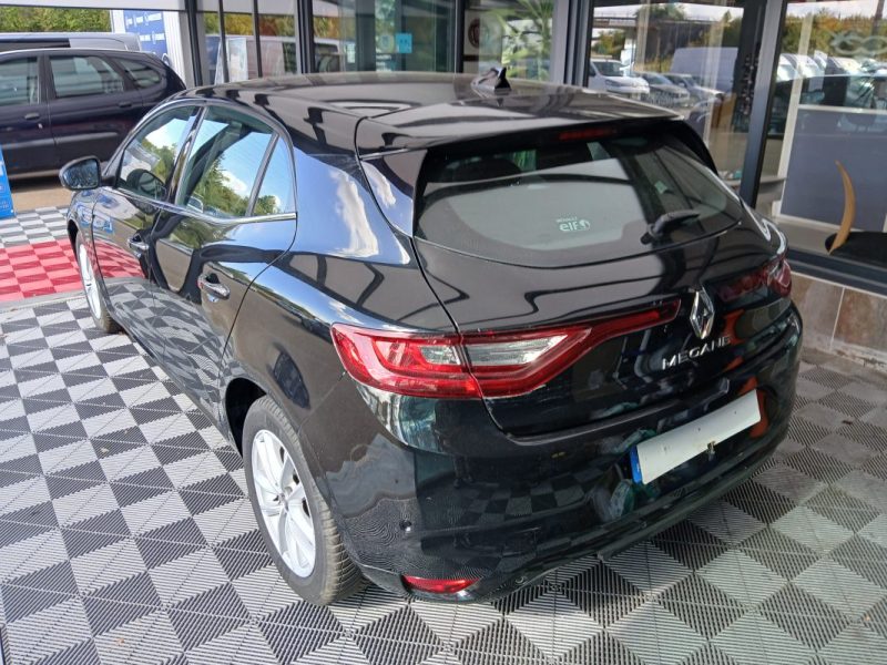 RENAULT MEGANE 4 1.5 BLUE DCI BUSINESS 110 CV  2018