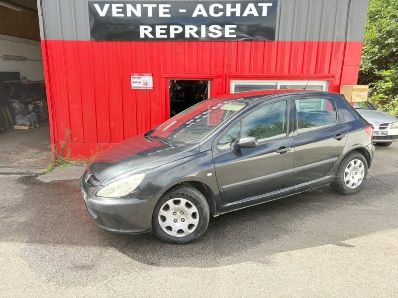 PEUGEOT 307 2.0 HDI XR PRESENCE 2002