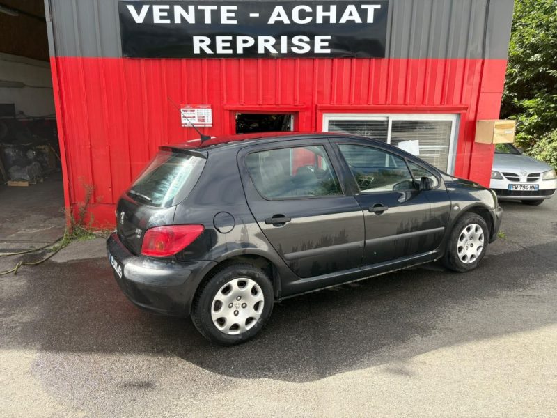 PEUGEOT 307 2.0 HDI XR PRESENCE 2002