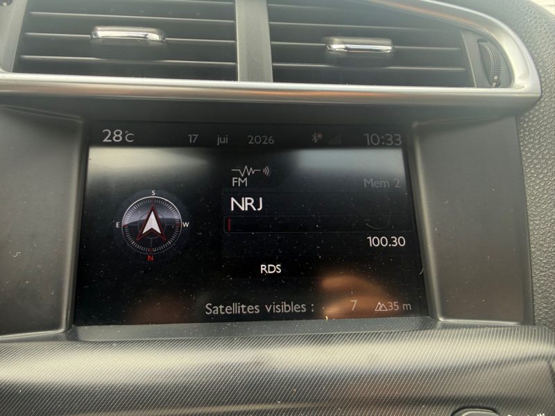 CITROEN DS4 BOITE AUTOMATIQUE 1.6 E-HDI 115CV - 8V TURBO URBAN SHOW BMP 2013