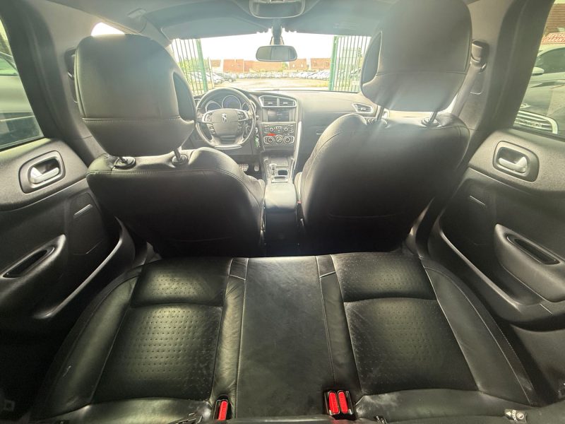 CITROEN DS4 BOITE AUTOMATIQUE 1.6 E-HDI 115CV - 8V TURBO URBAN SHOW BMP 2013