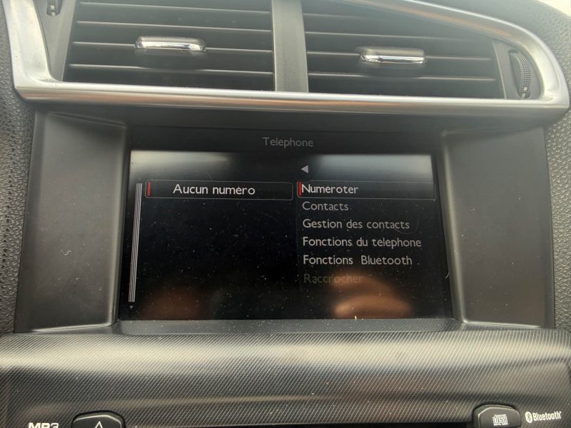 CITROEN DS4 BOITE AUTOMATIQUE 1.6 E-HDI 115CV - 8V TURBO URBAN SHOW BMP 2013