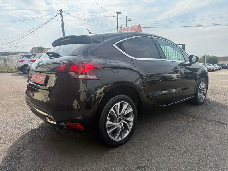 CITROEN DS4 BOITE AUTOMATIQUE 1.6 E-HDI 115CV - 8V TURBO URBAN SHOW BMP 2013