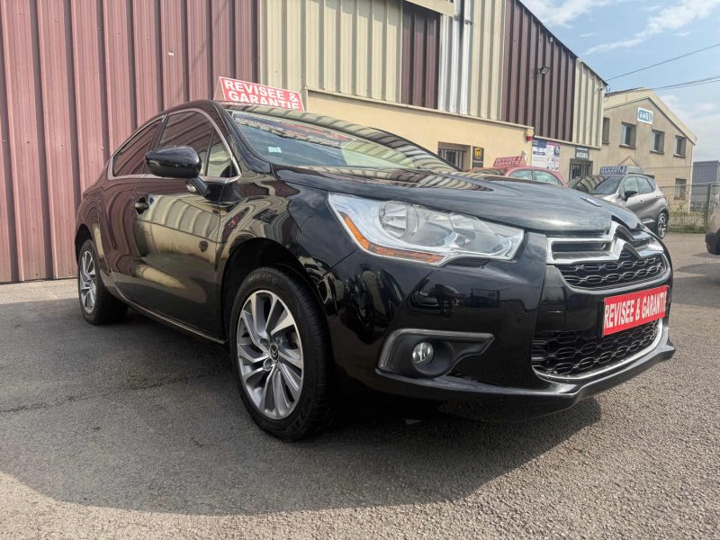 CITROEN DS4 BOITE AUTOMATIQUE 1.6 E-HDI 115CV - 8V TURBO URBAN SHOW BMP 2013