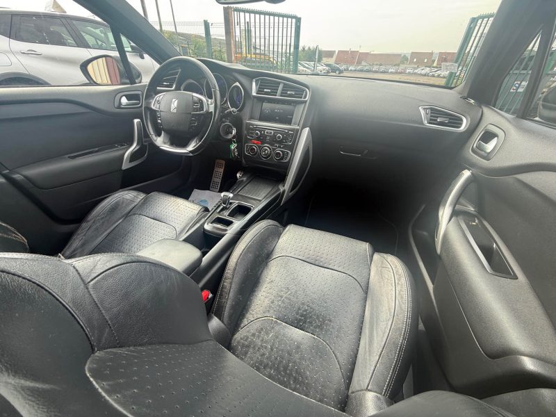 CITROEN DS4 BOITE AUTOMATIQUE 1.6 E-HDI 115CV - 8V TURBO URBAN SHOW BMP 2013