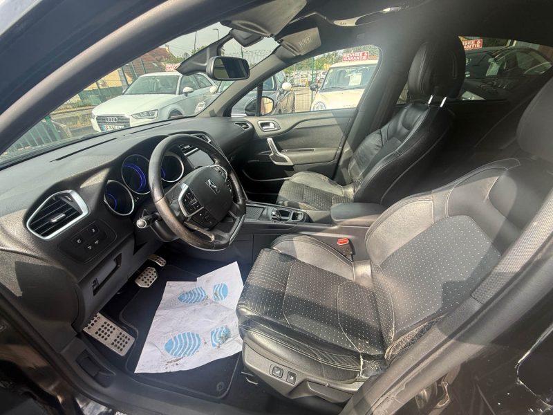 CITROEN DS4 BOITE AUTOMATIQUE 1.6 E-HDI 115CV - 8V TURBO URBAN SHOW BMP 2013