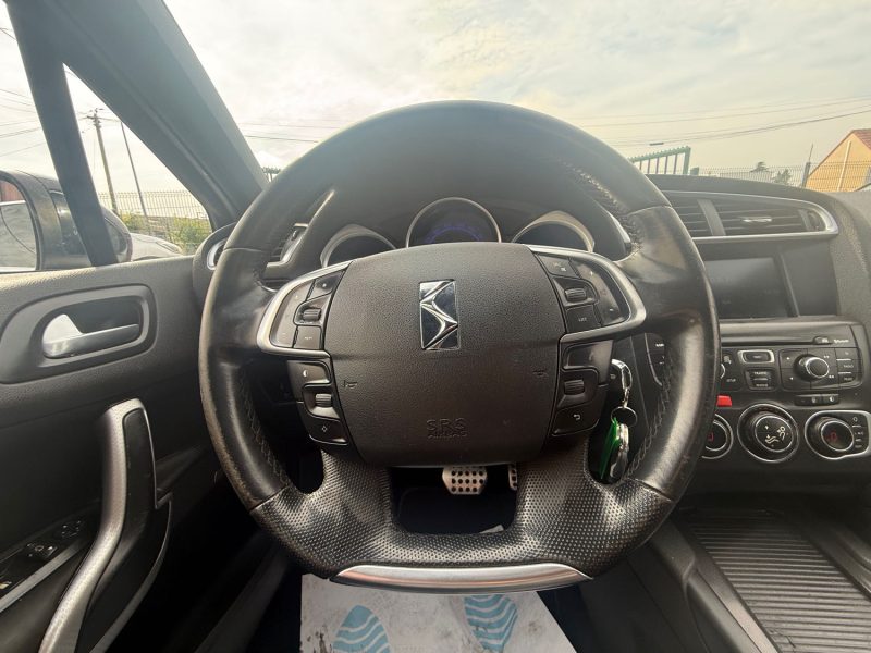 CITROEN DS4 BOITE AUTOMATIQUE 1.6 E-HDI 115CV - 8V TURBO URBAN SHOW BMP 2013