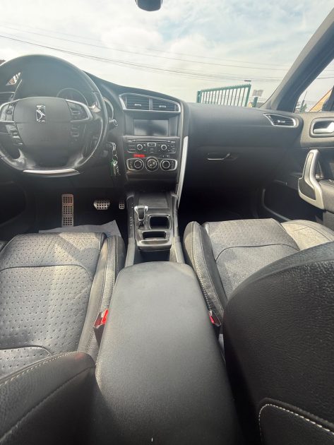 CITROEN DS4 BOITE AUTOMATIQUE 1.6 E-HDI 115CV - 8V TURBO URBAN SHOW BMP 2013