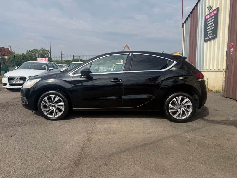 CITROEN DS4 BOITE AUTOMATIQUE 1.6 E-HDI 115CV - 8V TURBO URBAN SHOW BMP 2013
