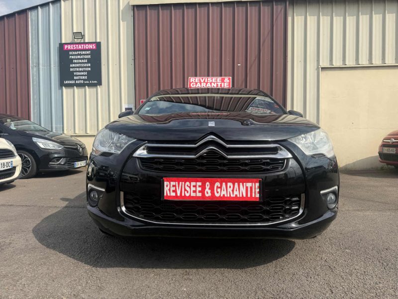 CITROEN DS4 BOITE AUTOMATIQUE 1.6 E-HDI 115CV - 8V TURBO URBAN SHOW BMP 2013