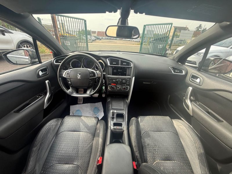 CITROEN DS4 BOITE AUTOMATIQUE 1.6 E-HDI 115CV - 8V TURBO URBAN SHOW BMP 2013