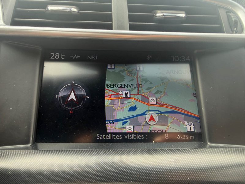 CITROEN DS4 BOITE AUTOMATIQUE 1.6 E-HDI 115CV - 8V TURBO URBAN SHOW BMP 2013