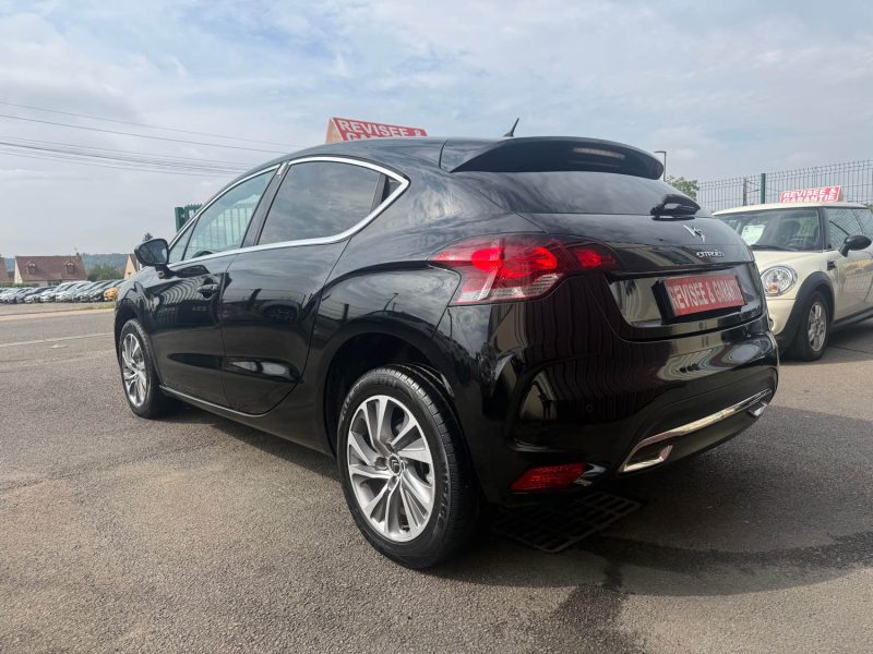 CITROEN DS4 BOITE AUTOMATIQUE 1.6 E-HDI 115CV - 8V TURBO URBAN SHOW BMP 2013