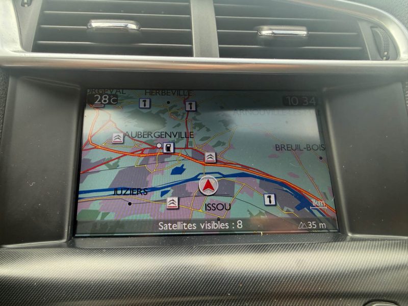CITROEN DS4 BOITE AUTOMATIQUE 1.6 E-HDI 115CV - 8V TURBO URBAN SHOW BMP 2013