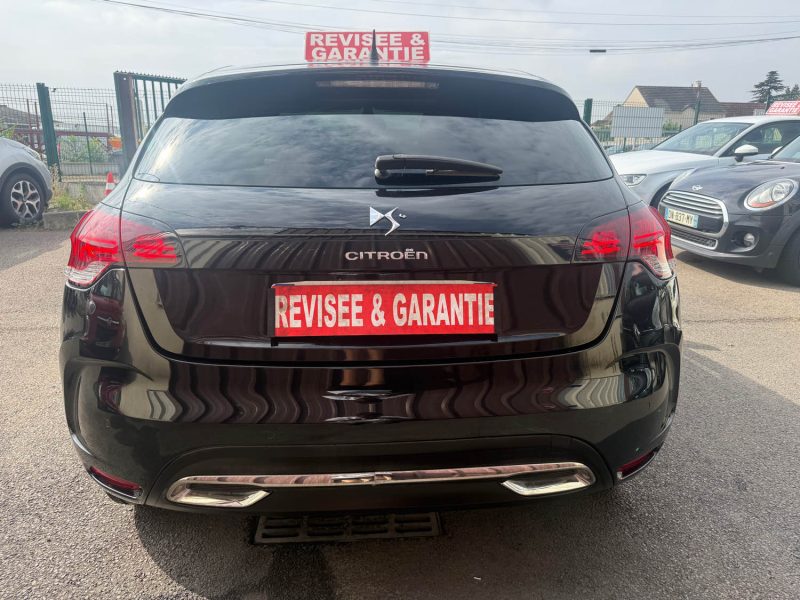 CITROEN DS4 BOITE AUTOMATIQUE 1.6 E-HDI 115CV - 8V TURBO URBAN SHOW BMP 2013