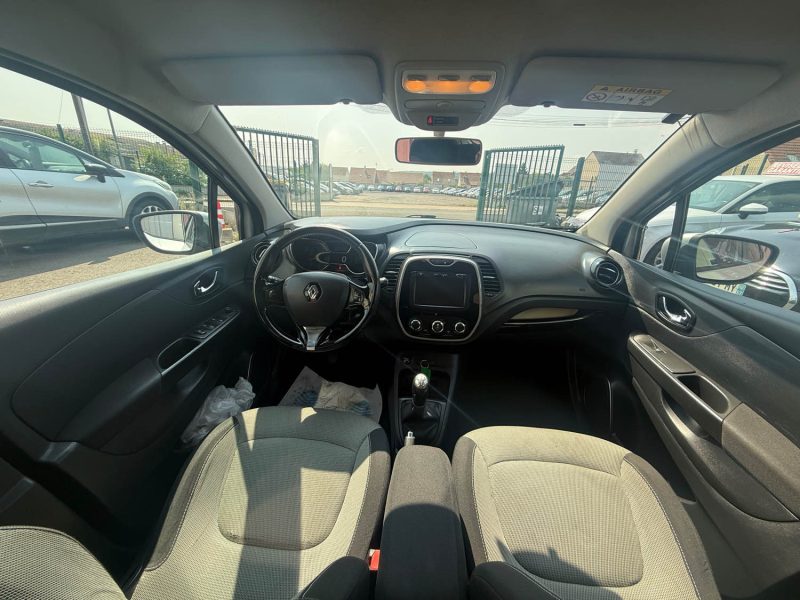 RENAULT CAPTUR 1.5 DCI 90CV - 8V TURBO 2014