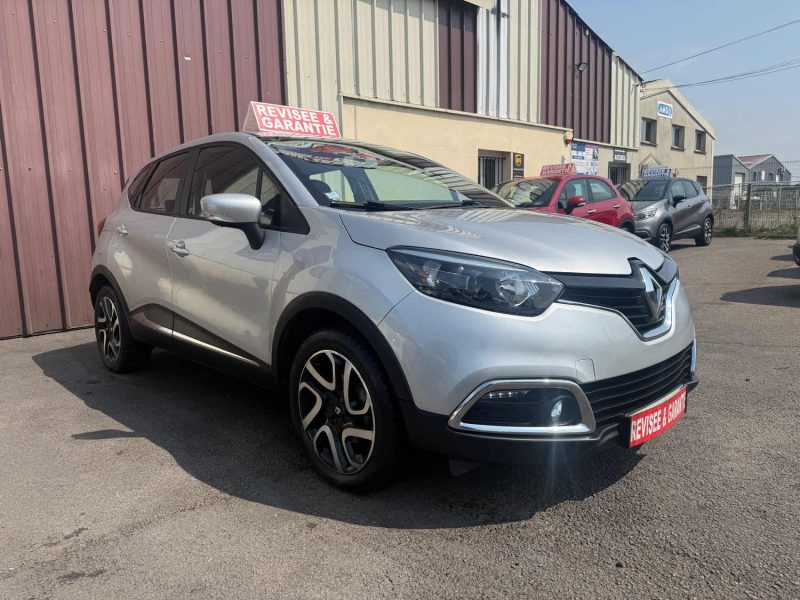 RENAULT CAPTUR 1.5 DCI 90CV - 8V TURBO 2014