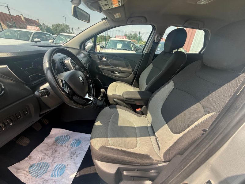 RENAULT CAPTUR 1.5 DCI 90CV - 8V TURBO 2014