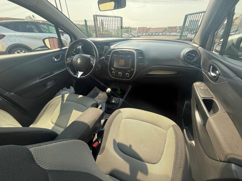 RENAULT CAPTUR 1.5 DCI 90CV - 8V TURBO 2014