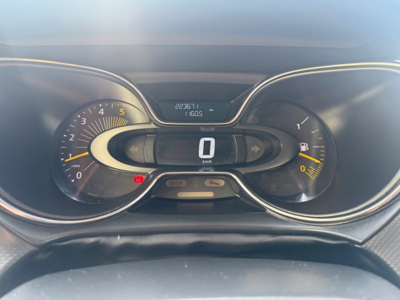 RENAULT CAPTUR 1.5 DCI 90CV - 8V TURBO 2014