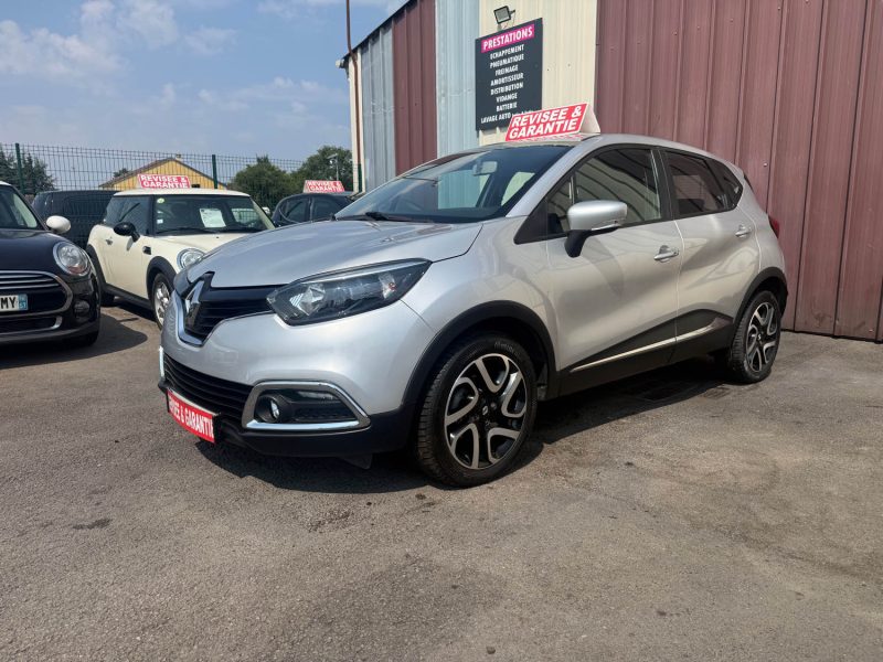 RENAULT CAPTUR 1.5 DCI 90CV - 8V TURBO 2014