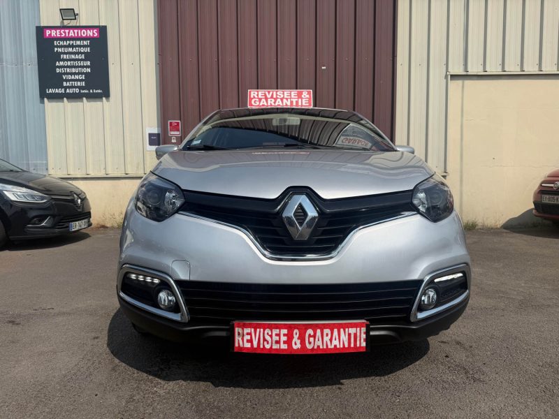 RENAULT CAPTUR 1.5 DCI 90CV - 8V TURBO 2014