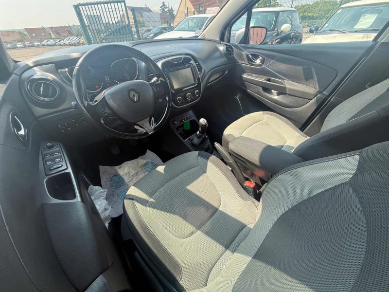 RENAULT CAPTUR 1.5 DCI 90CV - 8V TURBO 2014