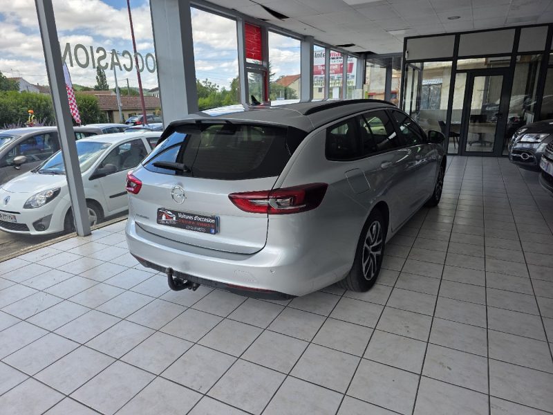 OPEL INSIGNIA SPORTS TOURER 1.6 D 136CH EDITION BUSINESS EURO6DT 112G ANNEE 2020 148000KM