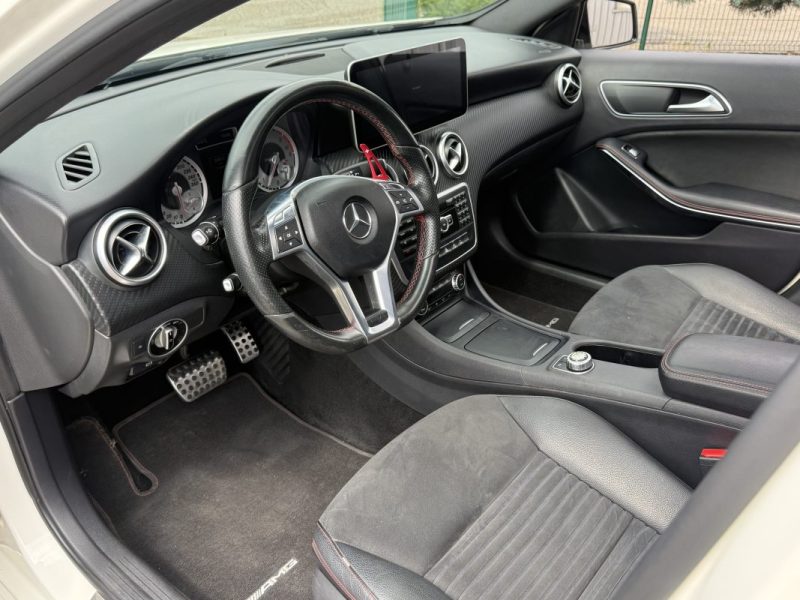Mercedes-Benz Classe A 200d 136ch Fascination Boite Auto 7G Garantie 6 Mois