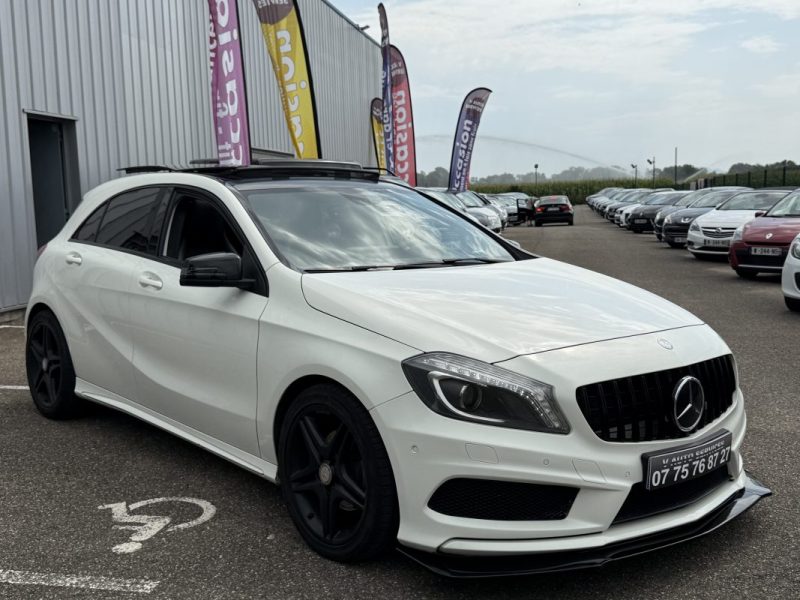 Mercedes-Benz Classe A 200d 136ch Fascination Boite Auto 7G Garantie 6 Mois