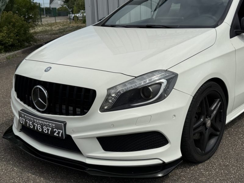 Mercedes-Benz Classe A 200d 136ch Fascination Boite Auto 7G Garantie 6 Mois