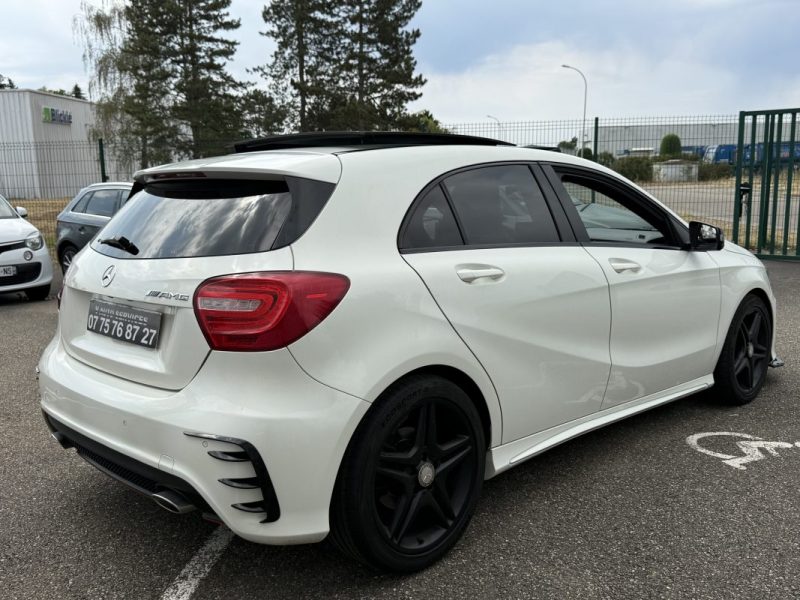 Mercedes-Benz Classe A 200d 136ch Fascination Boite Auto 7G Garantie 6 Mois