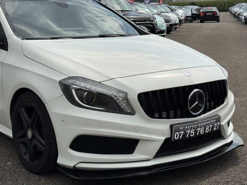 Mercedes-Benz Classe A 200d 136ch Fascination Boite Auto 7G Garantie 6 Mois