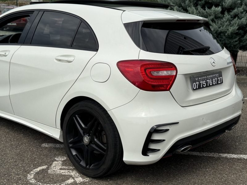 Mercedes-Benz Classe A 200d 136ch Fascination Boite Auto 7G Garantie 6 Mois