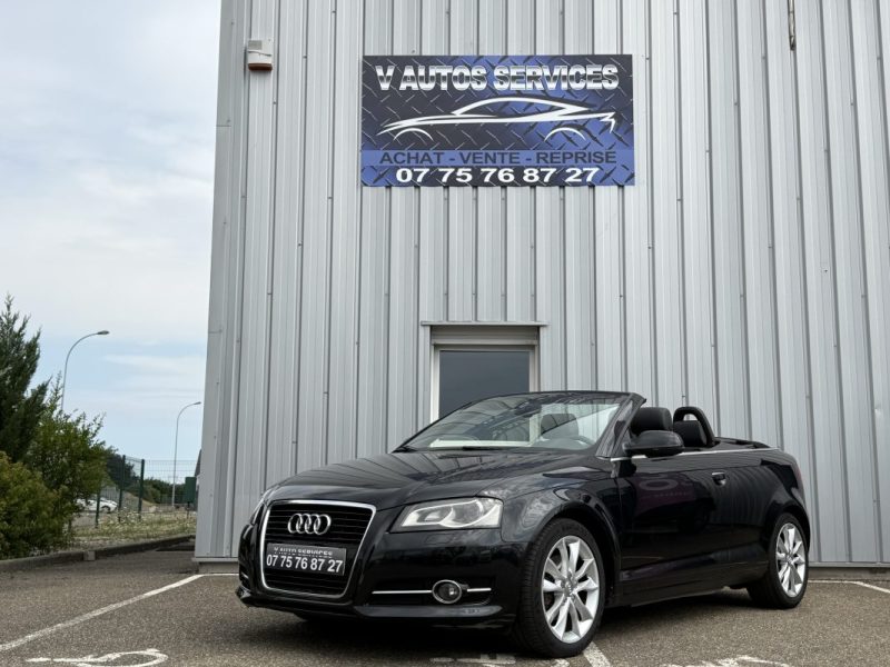  Audi A3 Cabriolet 1.8 TFSI 160ch Ambition Garantie 6 Mois