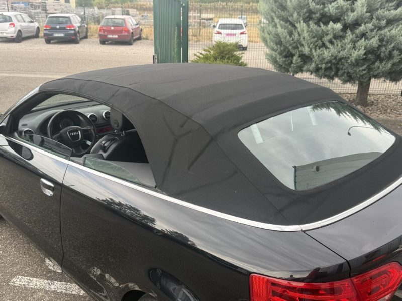  Audi A3 Cabriolet 1.8 TFSI 160ch Ambition Garantie 6 Mois