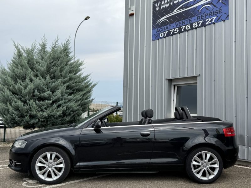 Audi A3 Cabriolet 1.8 TFSI 160ch Ambition Garantie 6 Mois