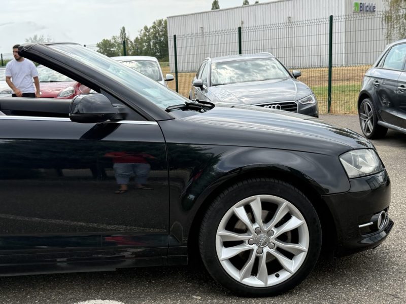 Audi A3 Cabriolet 1.8 TFSI 160ch Ambition Garantie 6 Mois
