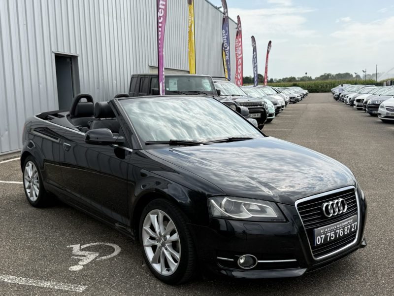 Audi A3 Cabriolet 1.8 TFSI 160ch Ambition Garantie 6 Mois