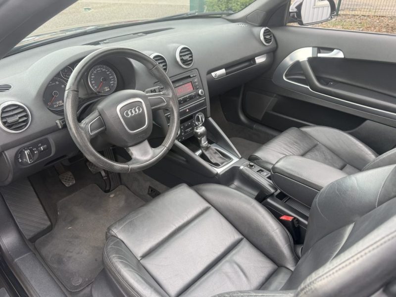 Audi A3 Cabriolet 1.8 TFSI 160ch Ambition Garantie 6 Mois