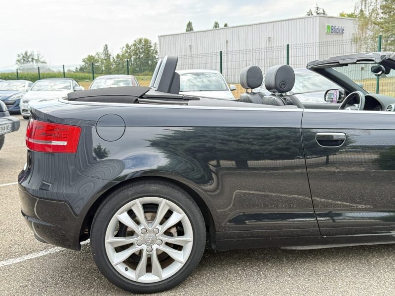  Audi A3 Cabriolet 1.8 TFSI 160ch Ambition Garantie 6 Mois