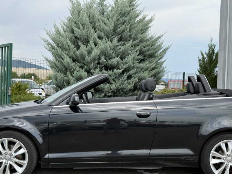  Audi A3 Cabriolet 1.8 TFSI 160ch Ambition Garantie 6 Mois